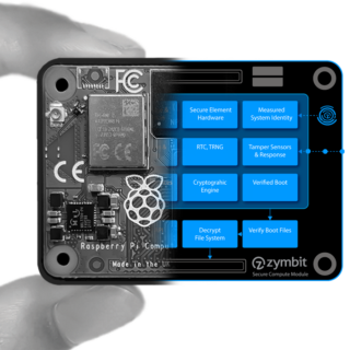 zymbit secure raspberry pi compute module for critical applications. Secure Pi CM4