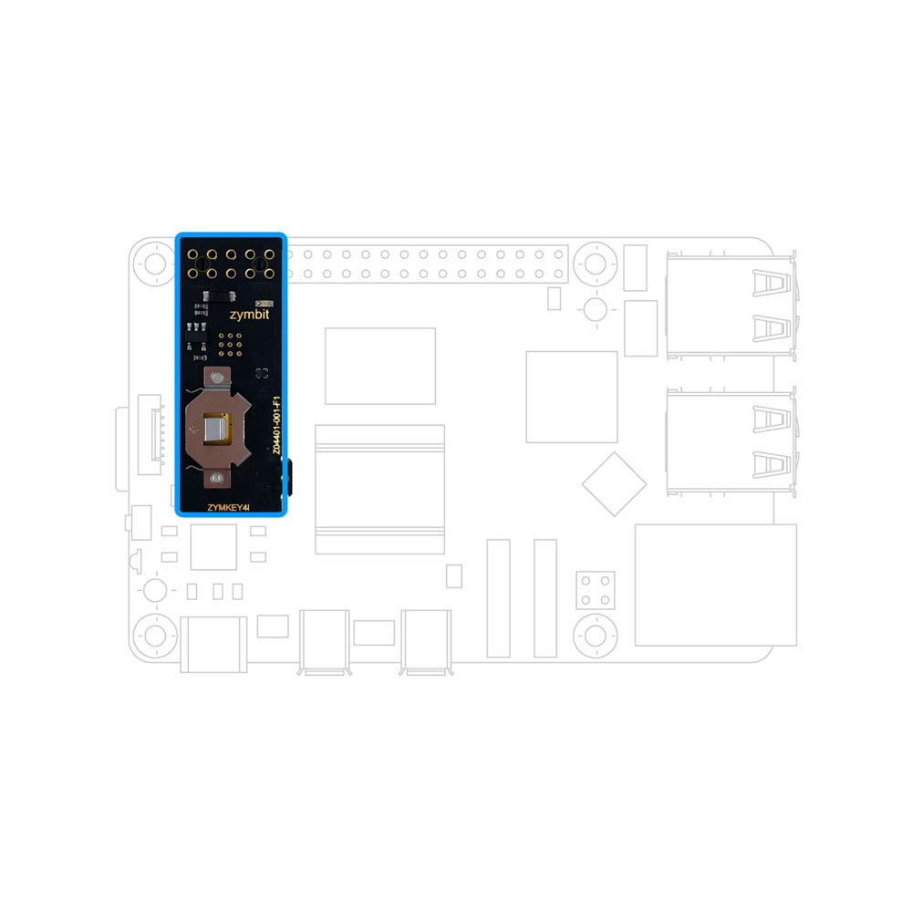 zymbit security module - HSM4